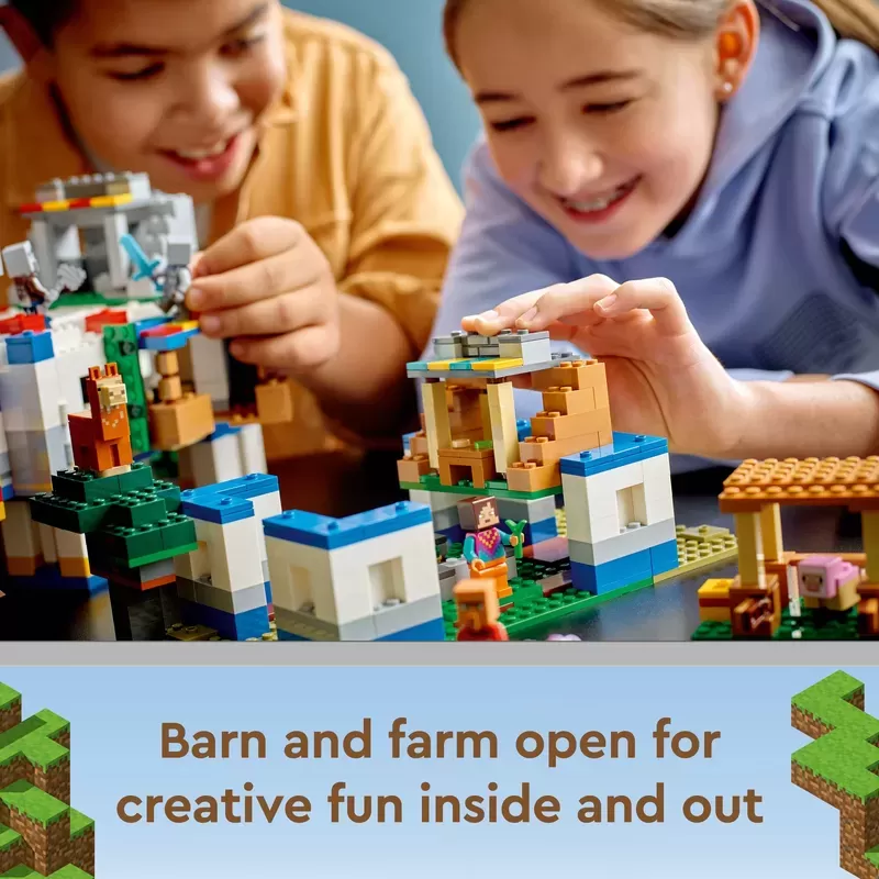 21188 MINECRAFT THE LLAMA VILLAGE