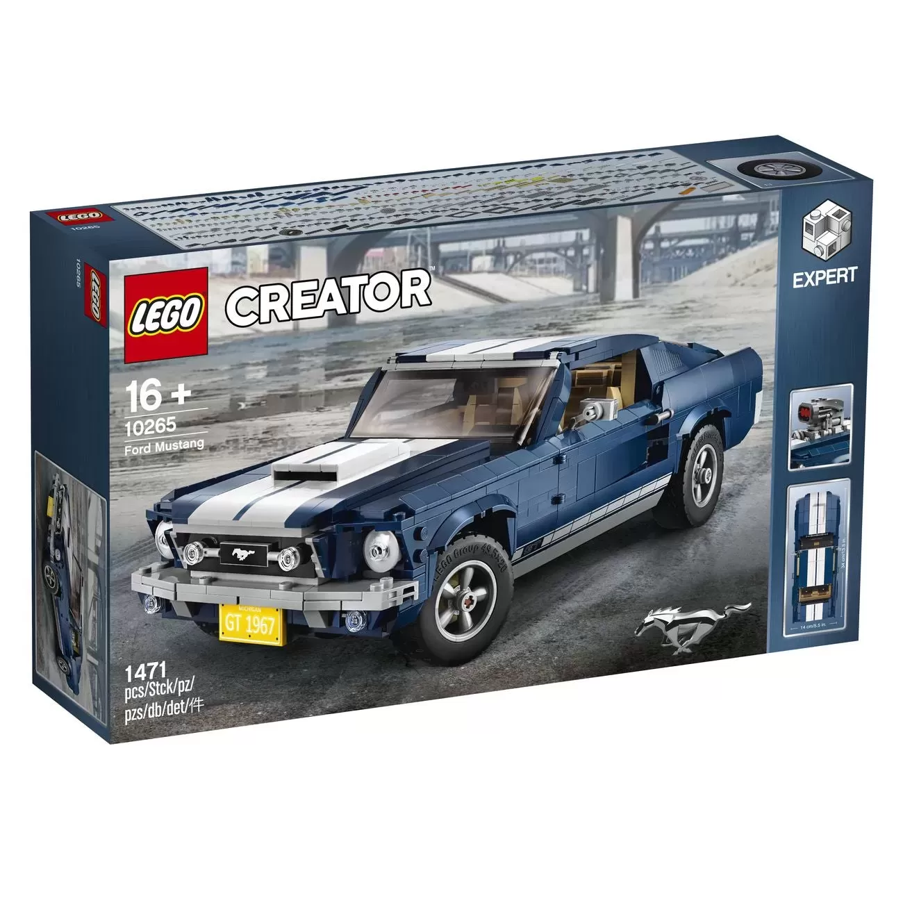 10265 CREATOR FORD MUSTANG
