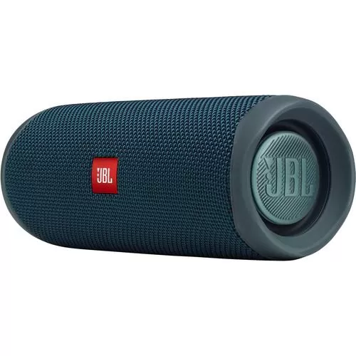 JBL Flip 5 Waterproof Bluetooth Speaker (Ocean Blue)