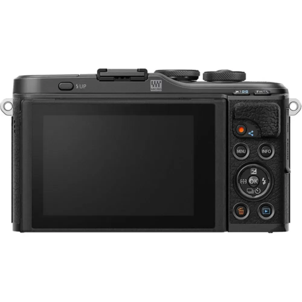 Olympus PEN E-PL10 Mirrorless Digital Camera with 14-42mm Lens | Black