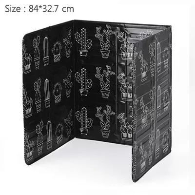 Aluminum Foldable Kitchen Gas Stove Baffle Plate