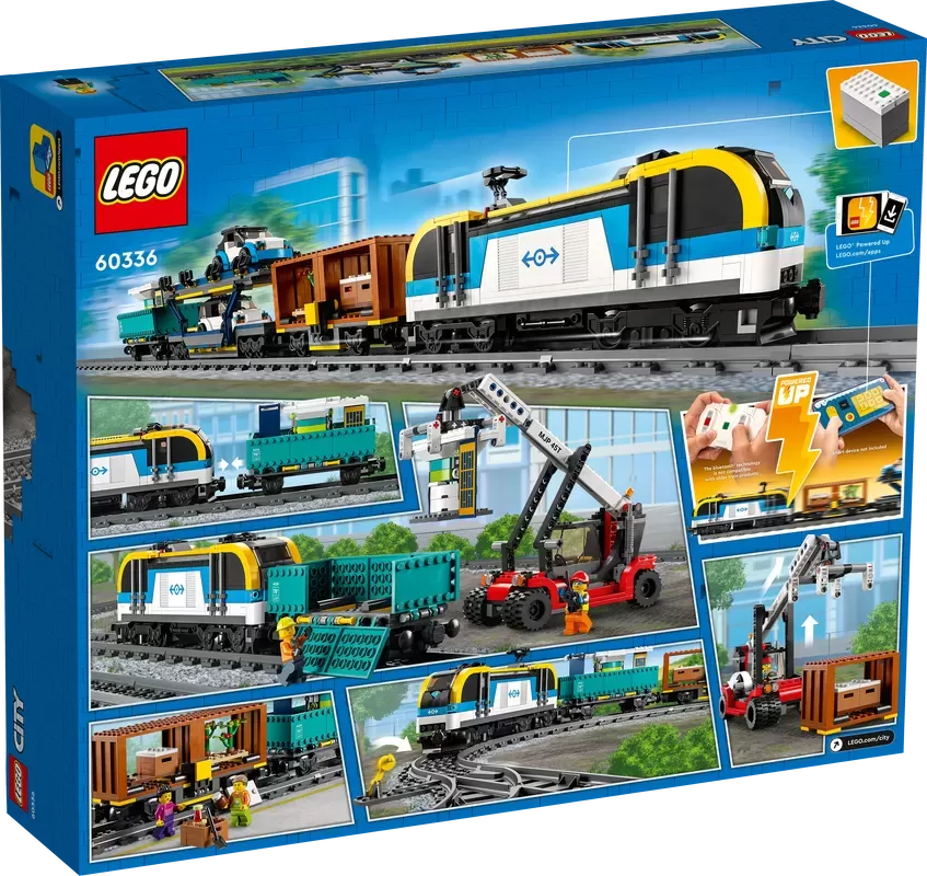 60336 CITY FREIGHT TRAIN