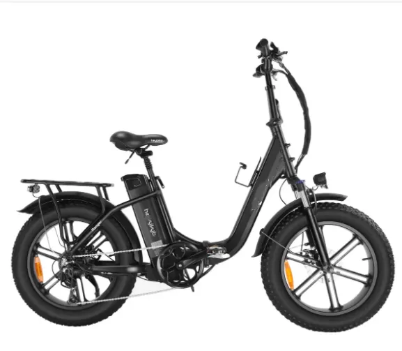 【🎉CLEARANCE SALE $29】Folding Full Suspension Electric Wide Tire Bike(Full 2 pieces free shipping)