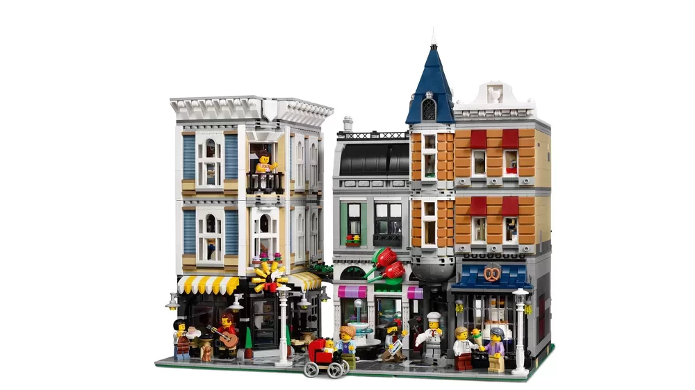 10255 CREATOR EXPERT ASSEMBLY SQUARE