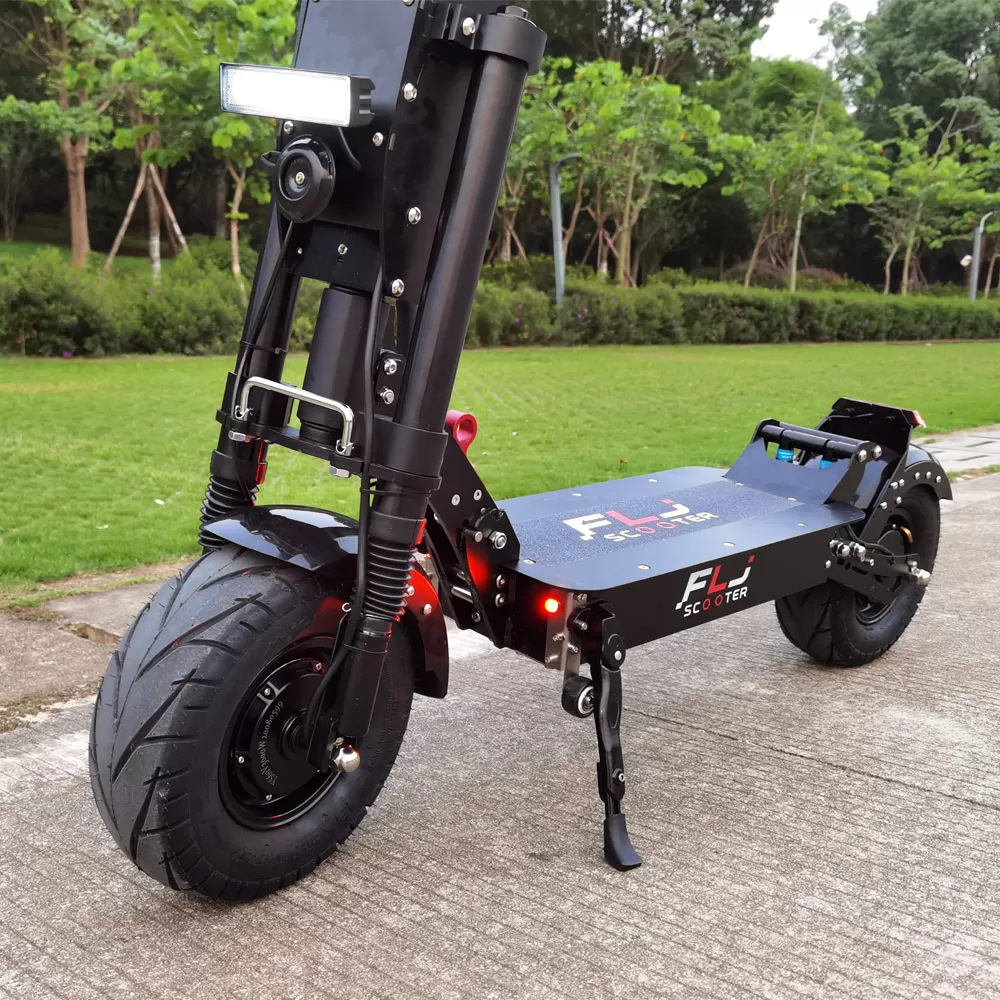 (ð¥Limited Time Sale) K6 6000W all terrain Fat wheels dual motor electric scooter with Max Speed 53MPH