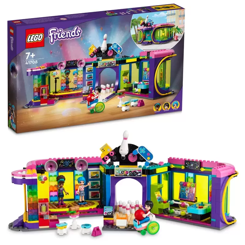 41708 FRIENDS ROLLER DISCO ARCADE