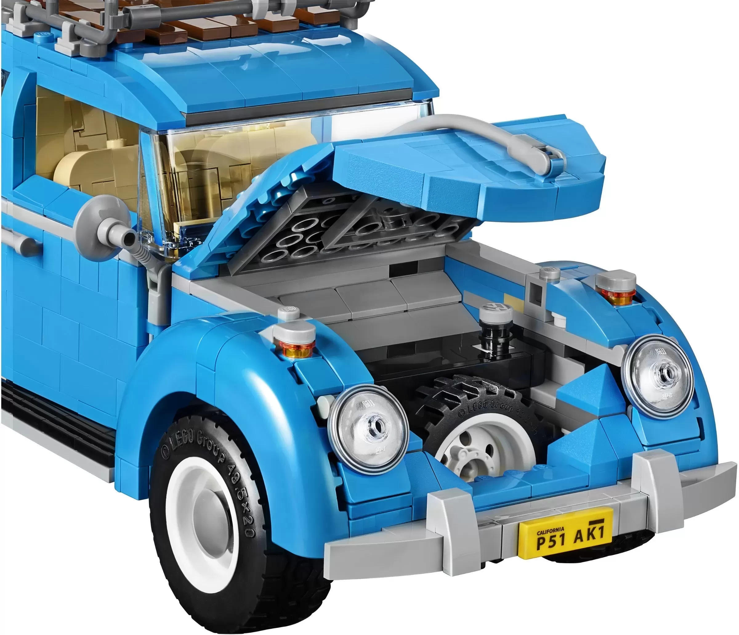 10252 CREATOR VOLKSWAGON BEETLE