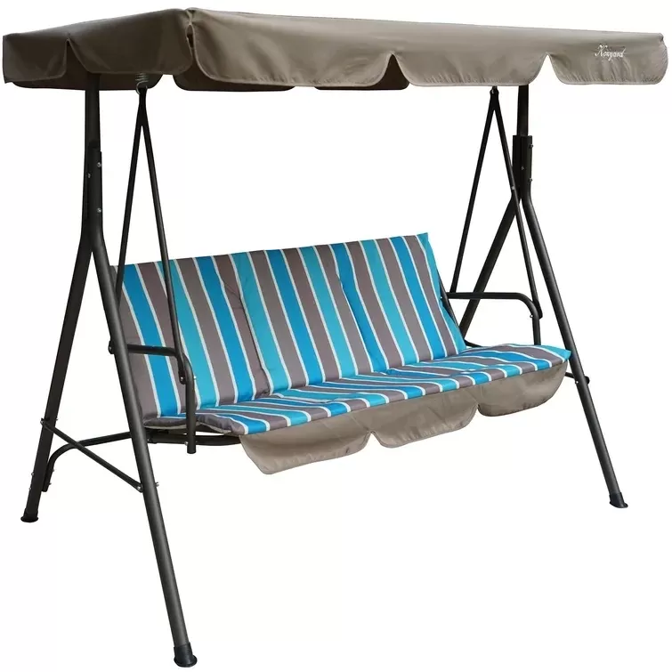 Otterburn Patio Porch Swing with Stand