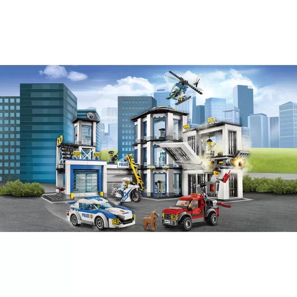 60141 POLICE STATION