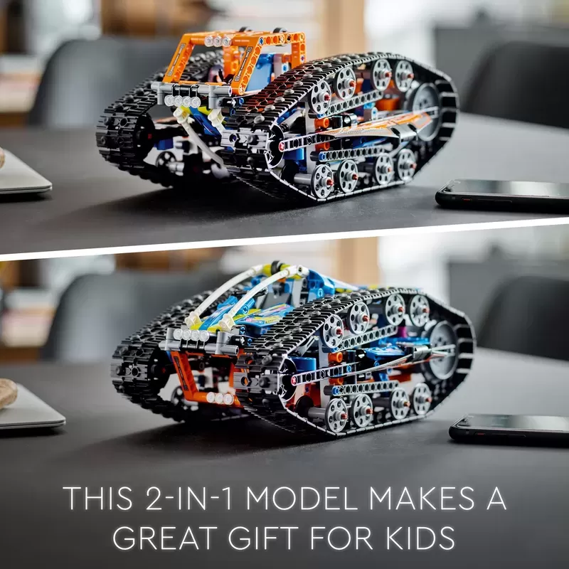 42140 TECHNIC APP-CONTROLLED TRANSFORMATION VEHICLE