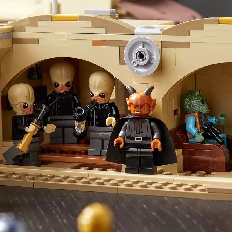 75290 STAR WARS MOS EISLEY CANTINA