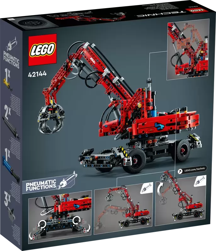 42144 TECHNIC MATERIAL HANDLER