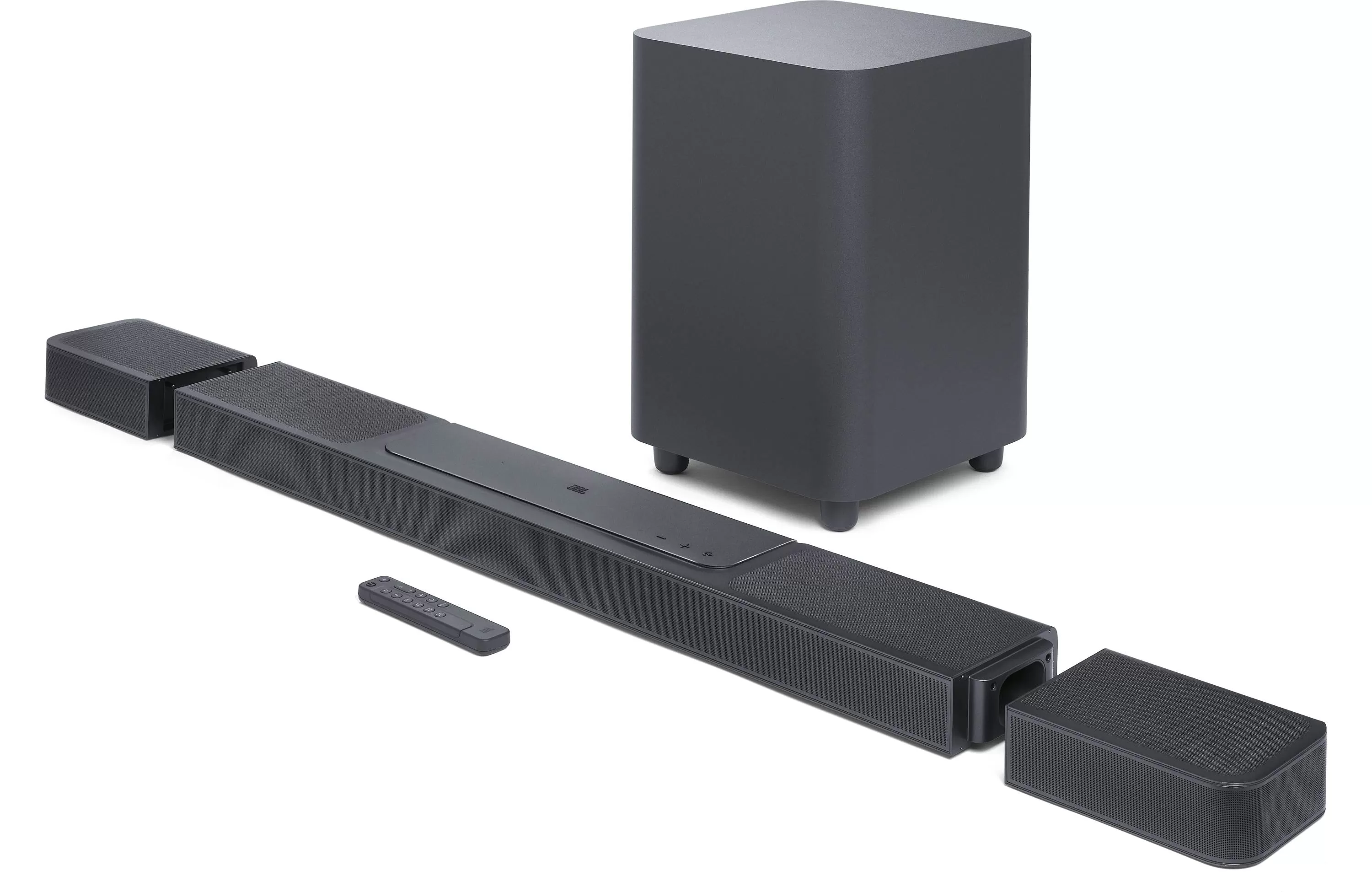 JBL Bar 1300X Powered 11.1.4 Channel Sound Bar System with Bluetooth, Wi-Fi, DTS:X, Apple AirPlay 2, and Dolby Atmos