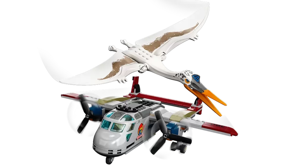 JURASSIC WORLD QUETZALCOATLUS PLANE AMBUSH 76947 BUILDING KIT