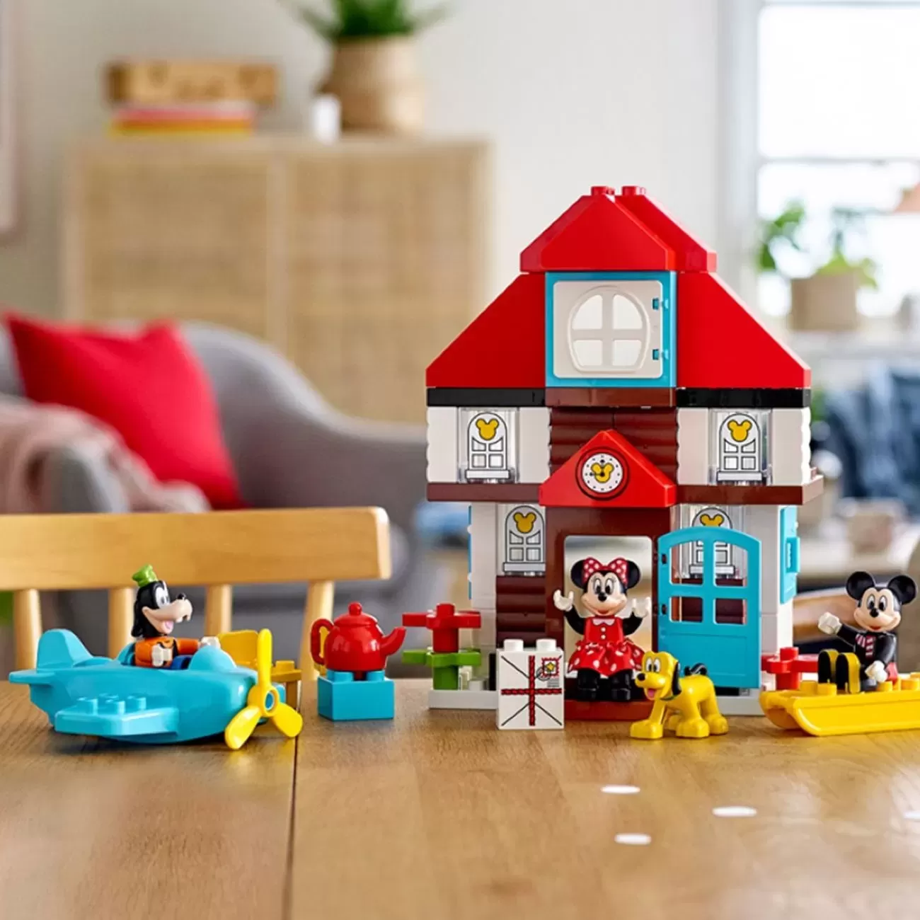 10889 DUPLO MICKEYS VACATION HOUSE