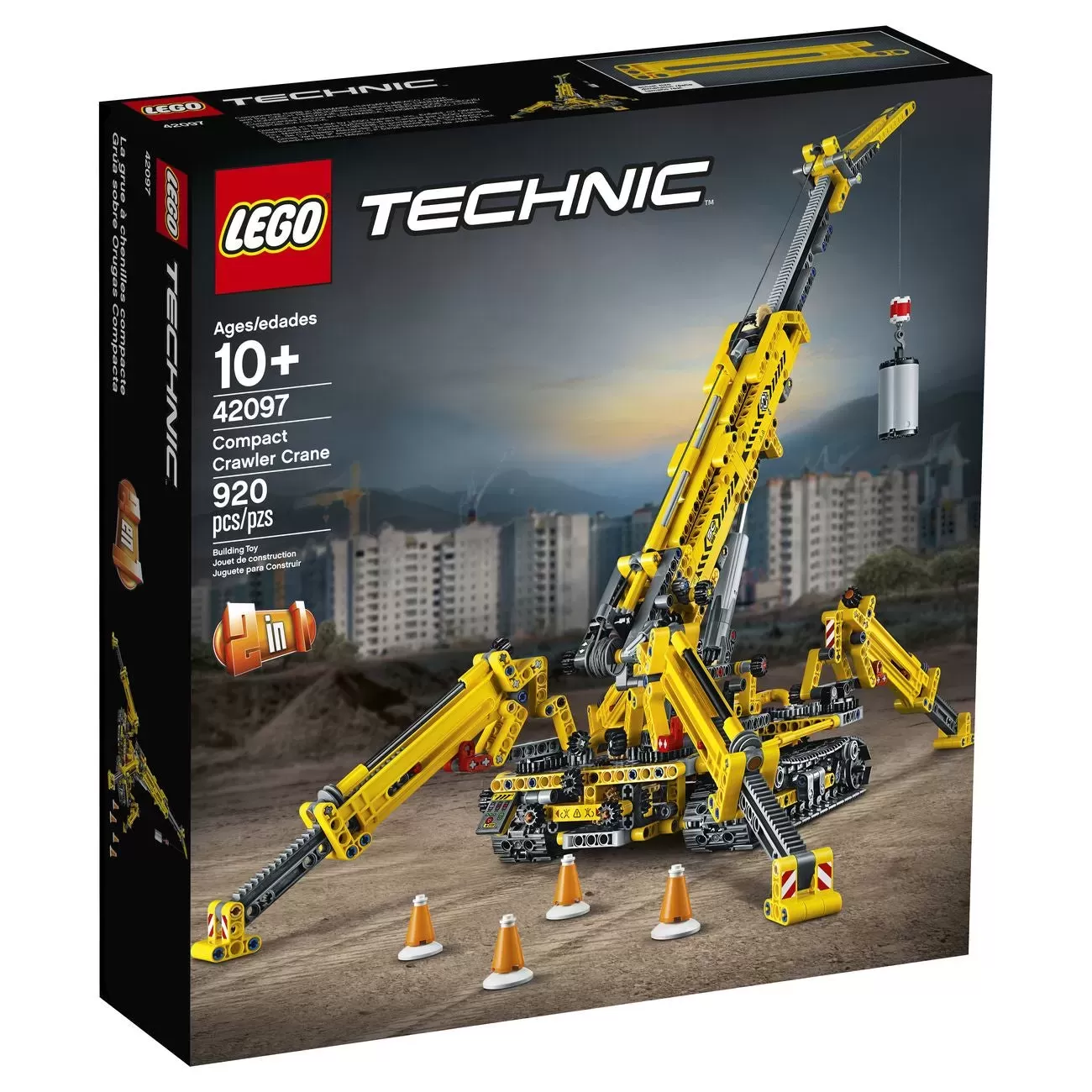 42097 TECHNIC COMPACT CRAWLER CRANE