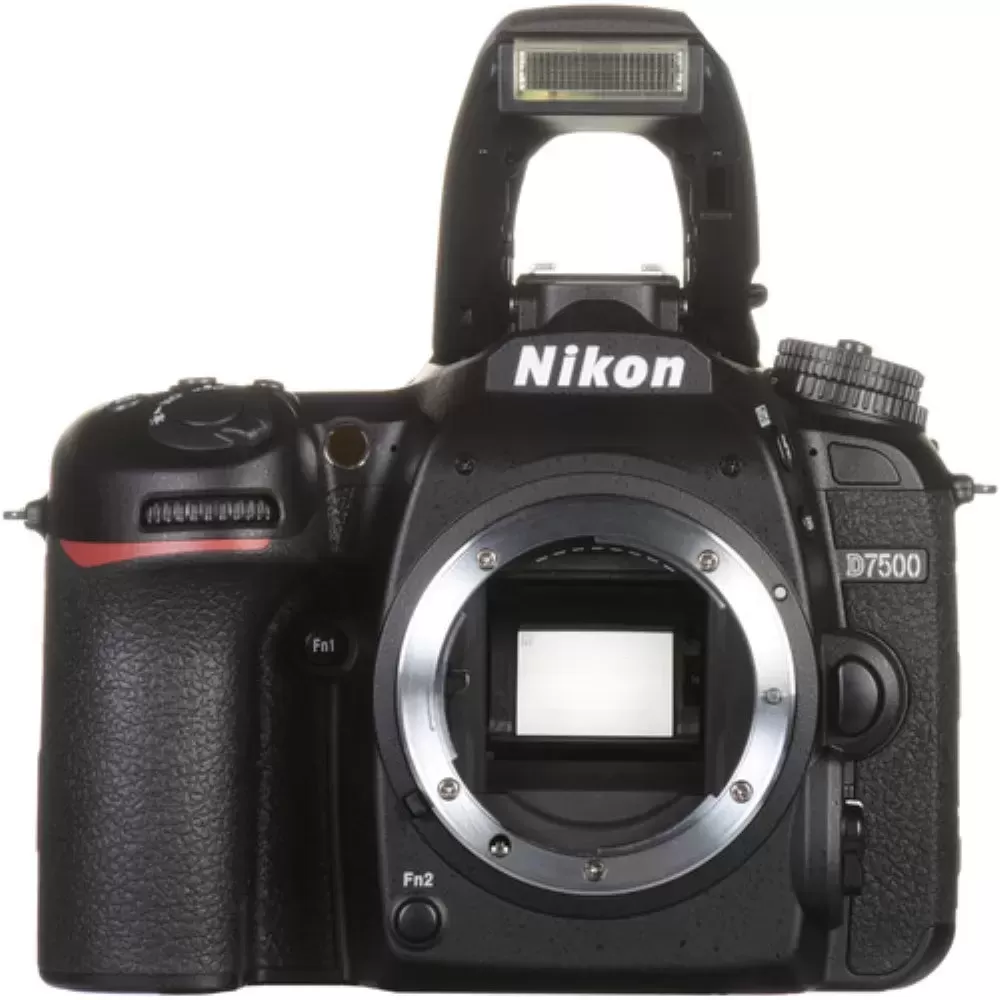 Nikon D7500 DSLR Camera with 18-55mm and 70-300mm Lenses