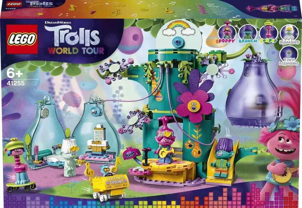 41255 TROLLS POP VILLAGE CELEBRATION