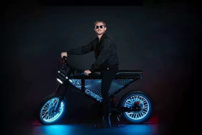 🔥new product🔥 CyberX Lightning off-road electric bike