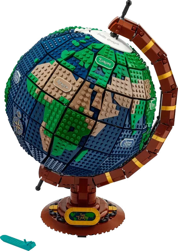 21332 IDEAS THE GLOBE