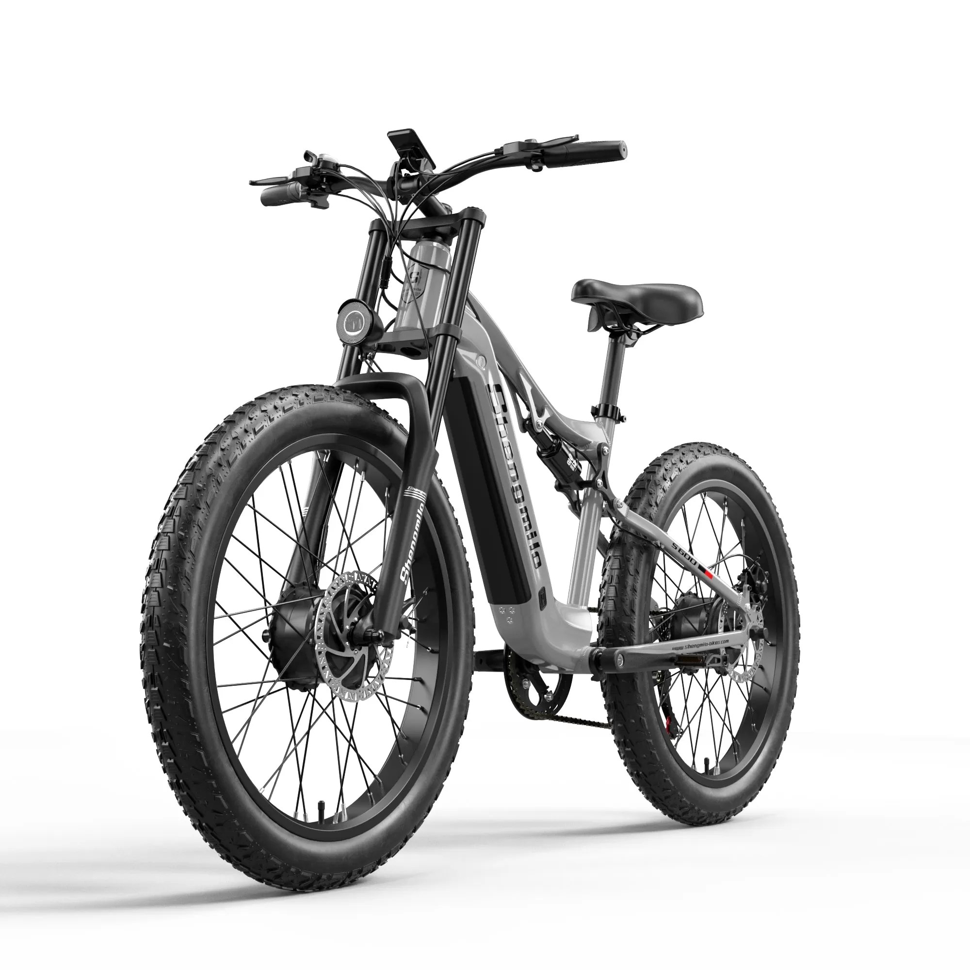 E-Bike S600 48V 17.5Ah 1000*2 Front And Rear Dual-drive High-performance Motors