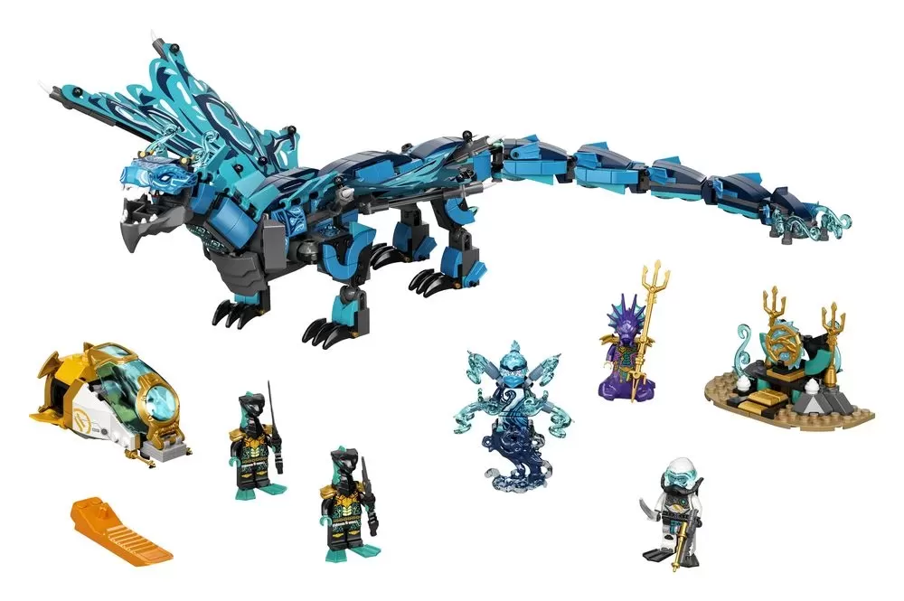 71754 NINJAGO WATER DRAGON