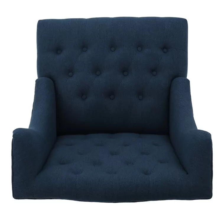 Danni Upholstered Wingback Chair
