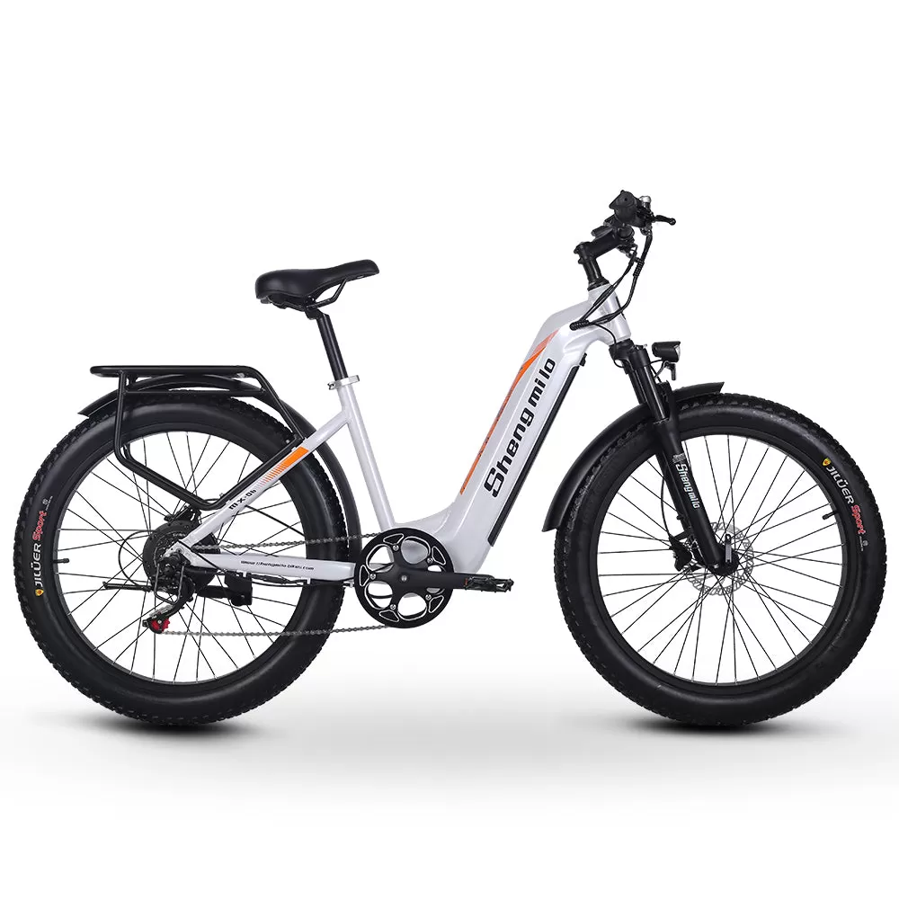 E-Bike MX06 48V 17.5Ah 500W Motor SAMSUNG BATTERY 90KM RANGE