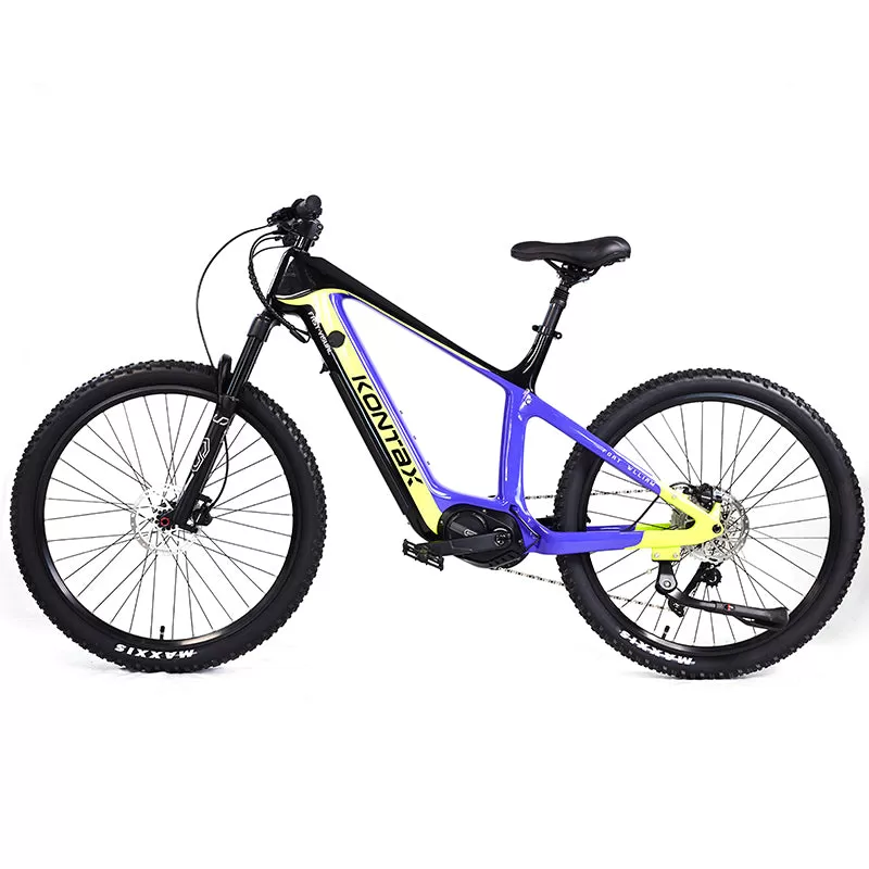 E-Bike ES2725 43V 10.5Ah Carbon Fiber Frame 450W Motor Carbon Fiber Hardtail Electric Bike