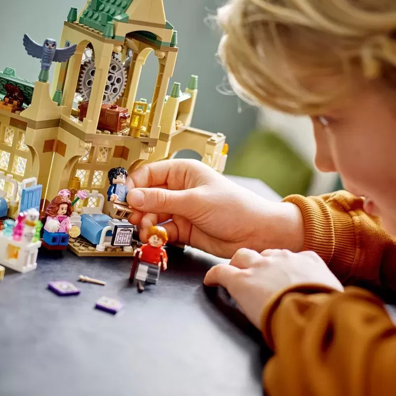 76398 HARRY POTTER HOGWARTS HOSPITAL WING
