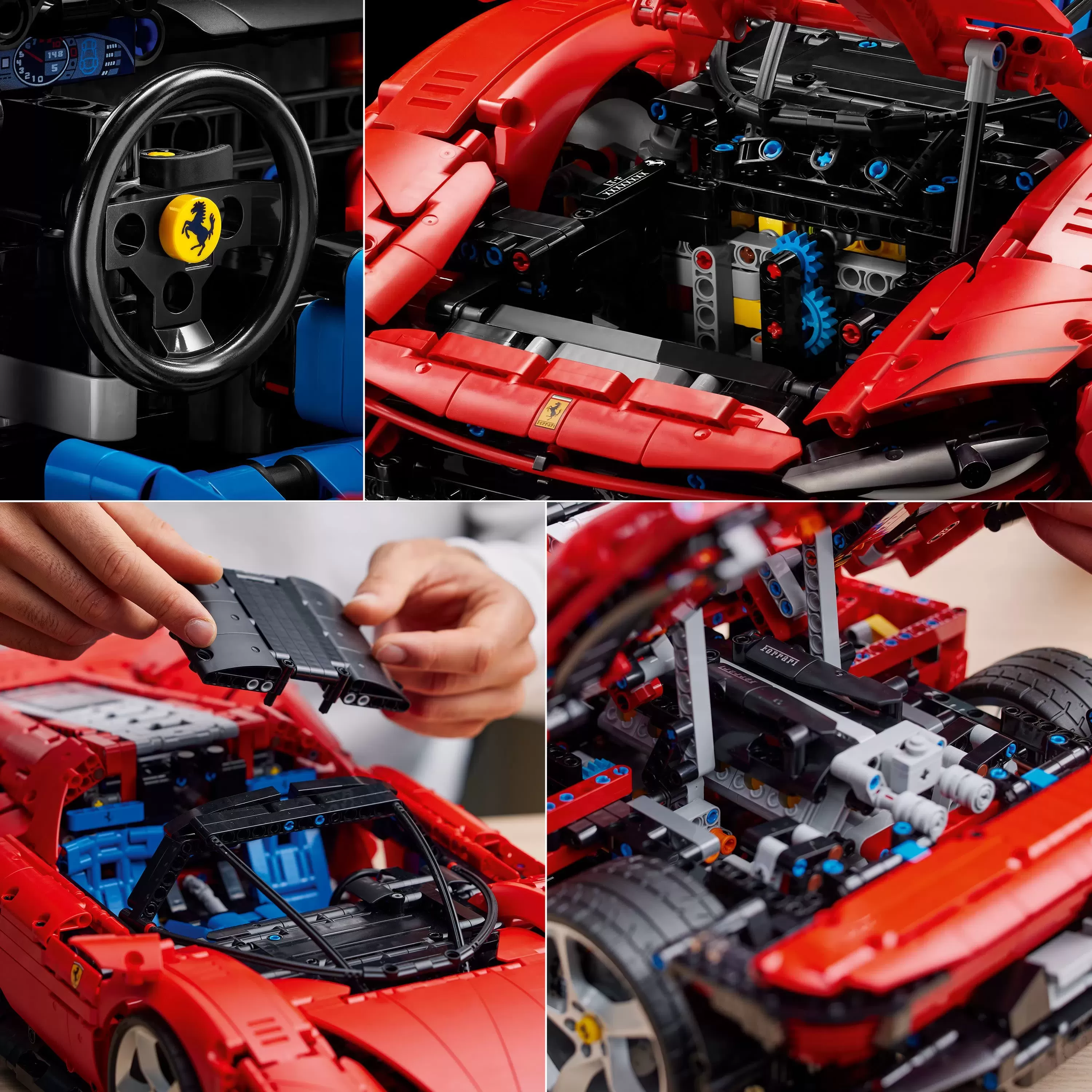 Technic Ferrari Daytona SP3 42143 Building Set (3,778 Pieces)