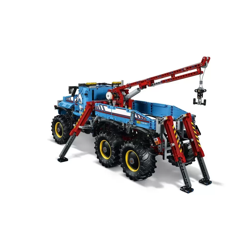 42070 6x6 All Terrain Tow Truck