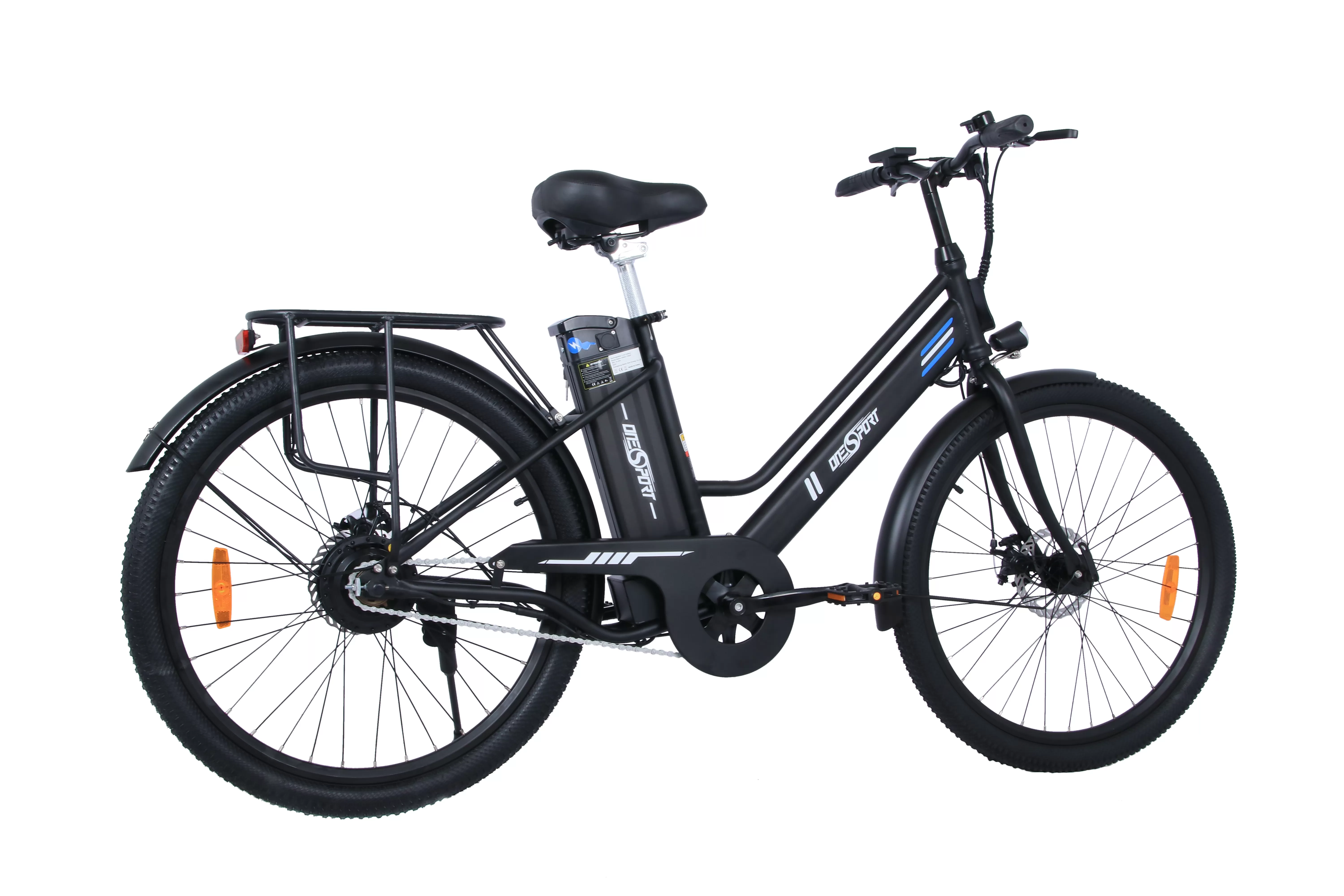 E-bike OT18 36V 14.4Ah 350W Motor 26*2.35 Inch Fat Tires