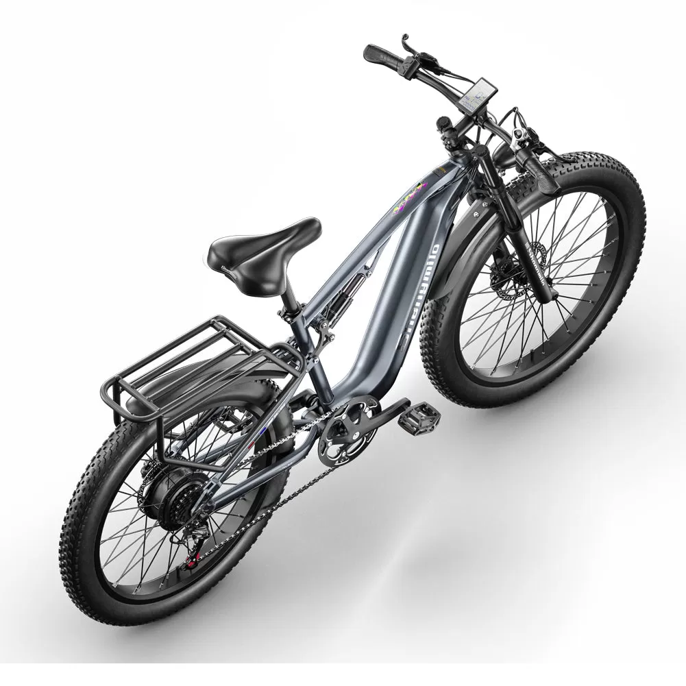 E-Bike MX05 48V 17.5Ah 500W Motor 26X3.0 Fat Tire 7-speed Regulation