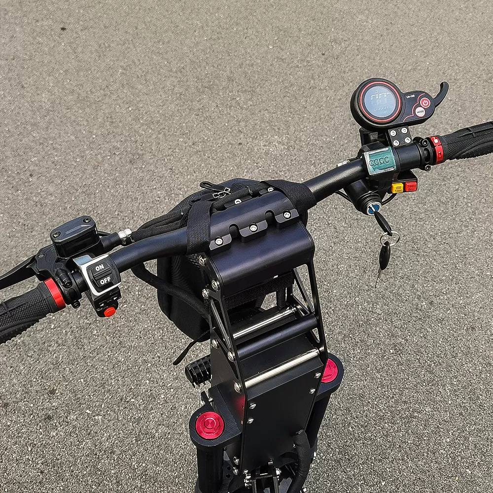 2022 New K14 14inch 8000W Fat wheels skateboard electric scoote with Short Handle fast speed 58MPH