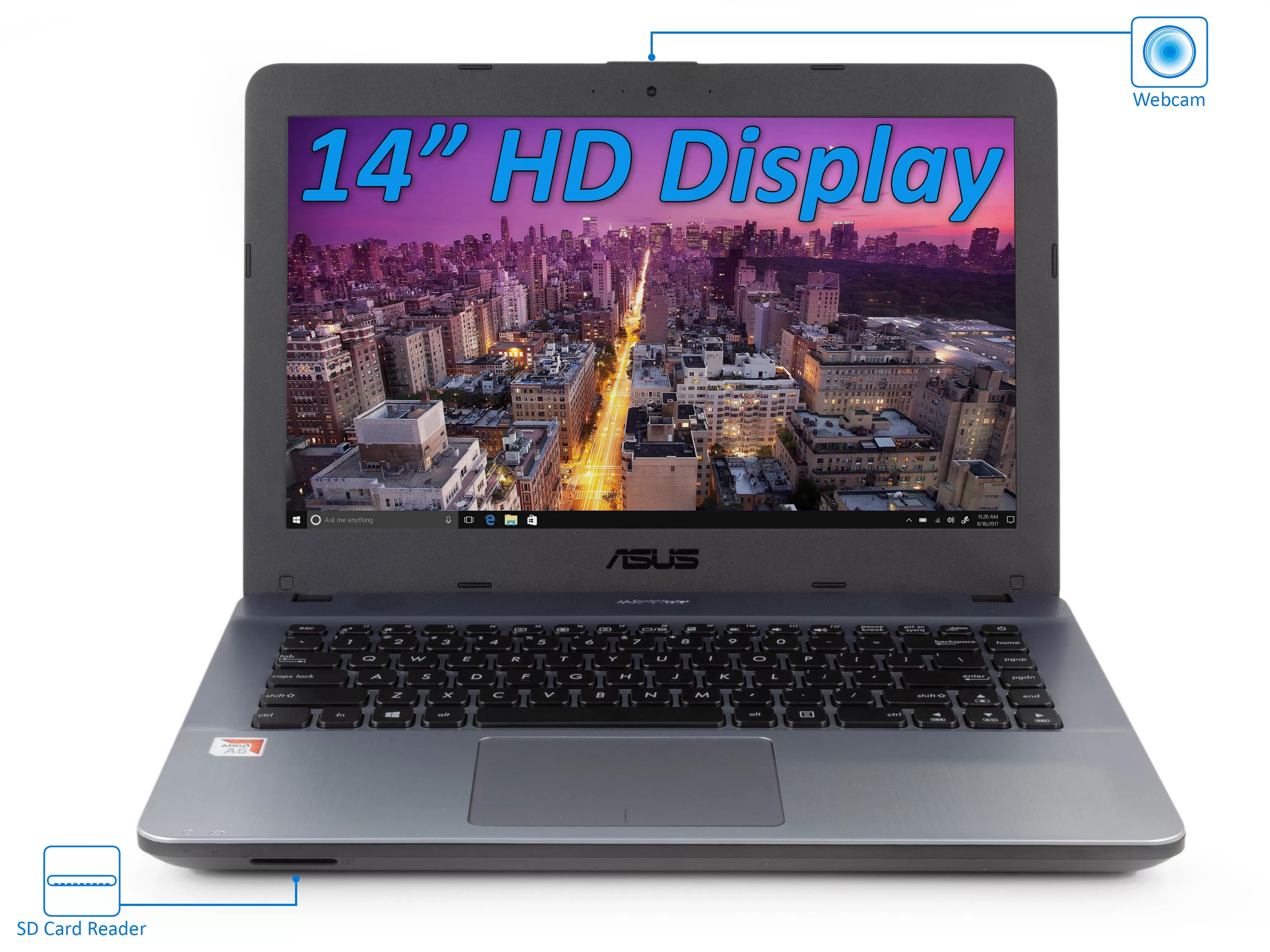 ASUS X441BA 14