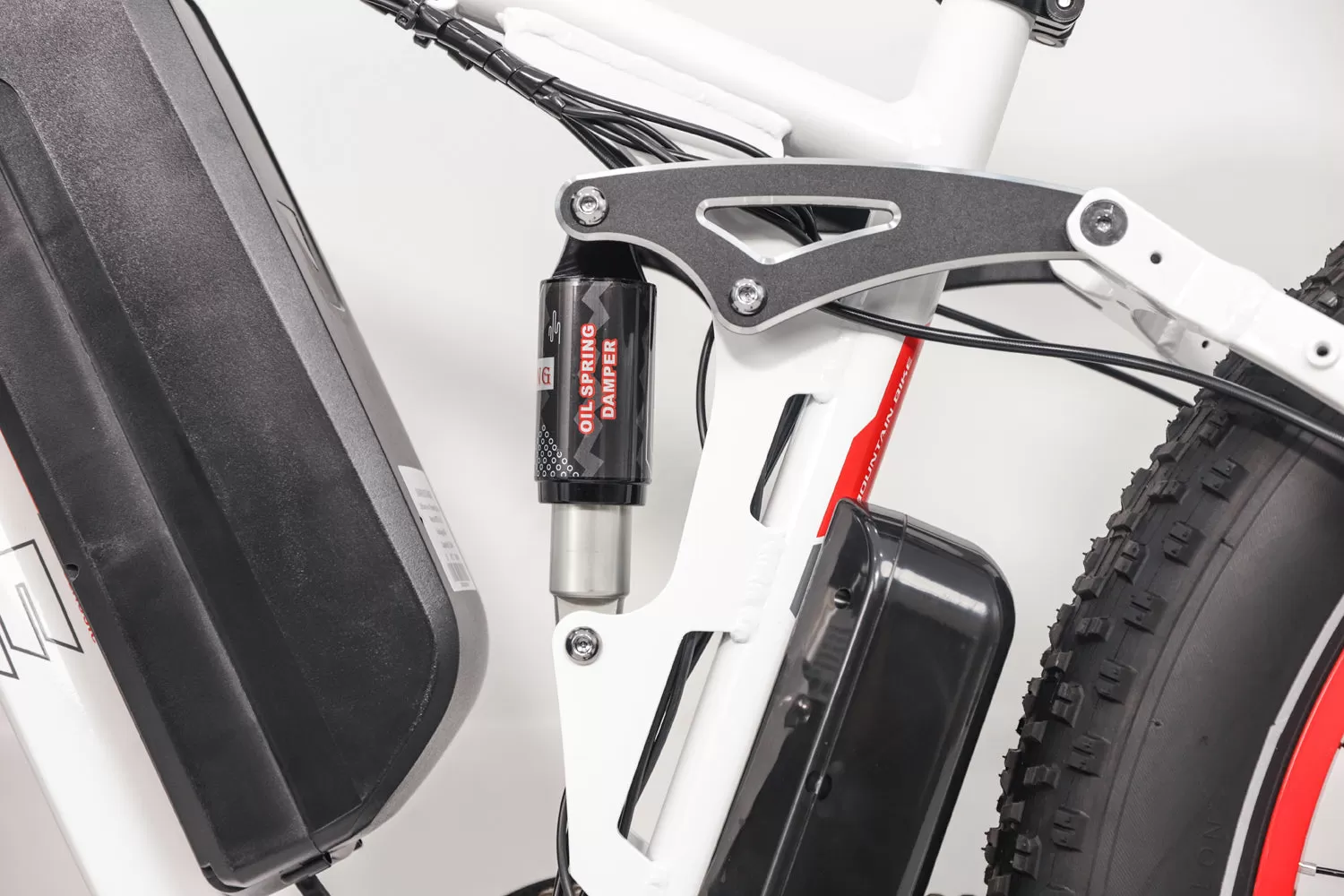 E-Bike Qld-01 48V 15.6Ah Aluminum Alloy Mountain Bike 750W Motor