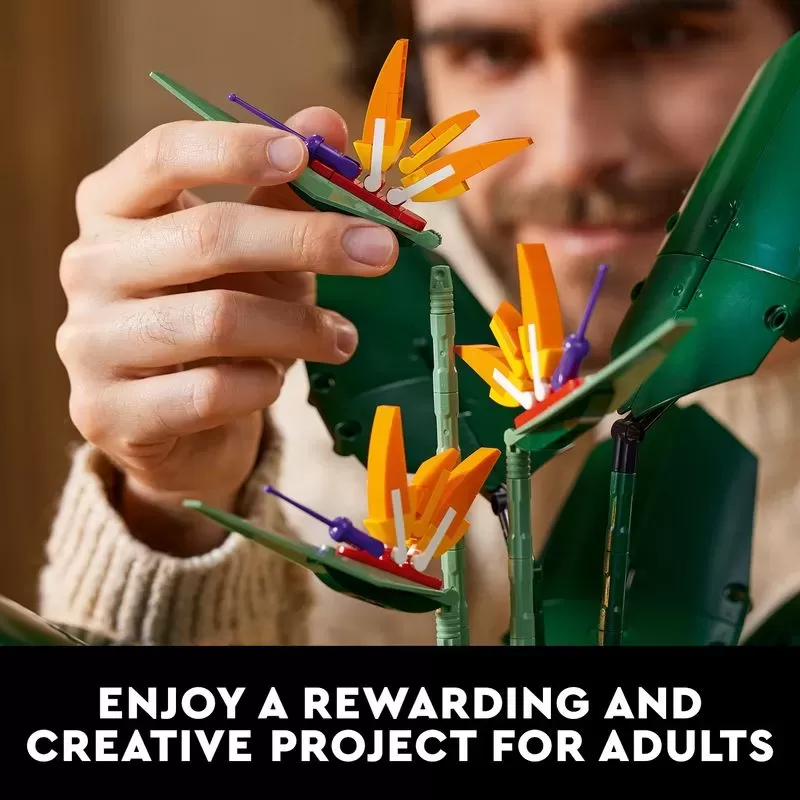 10289 ICONS BIRD OF PARADISE