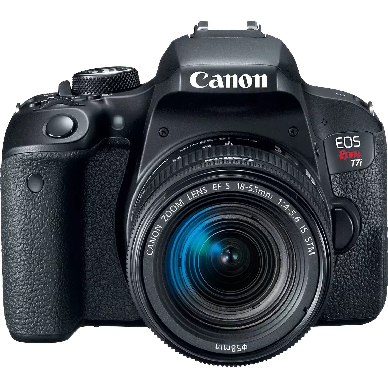 Canon EOS Rebel T7i DSLR Camera with 18-55mm Lens