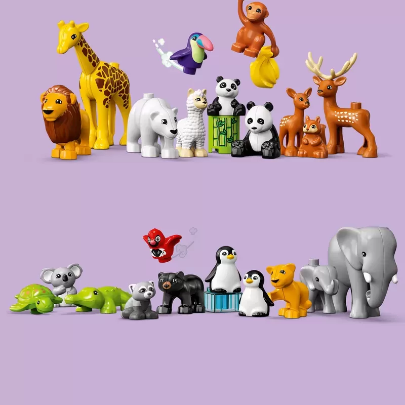 10975 DUPLO WILD ANIMALS OF THE WORLD