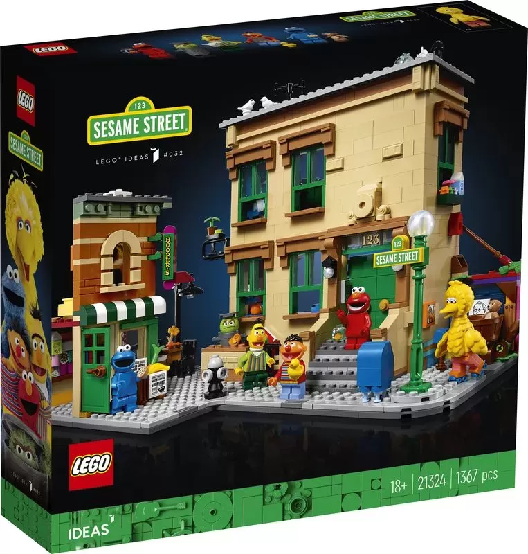 21324 IDEAS 123 SESAME STREET