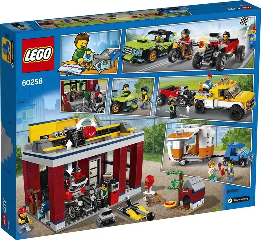60258 CITY TUNING WORKSHOP