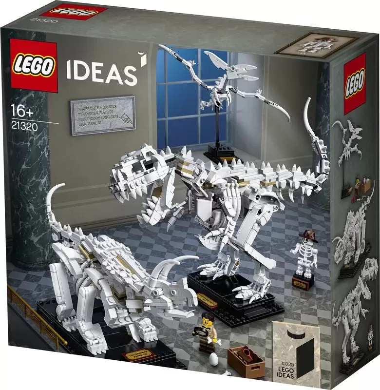 21320 IDEAS DINOSAUR FOSSILS