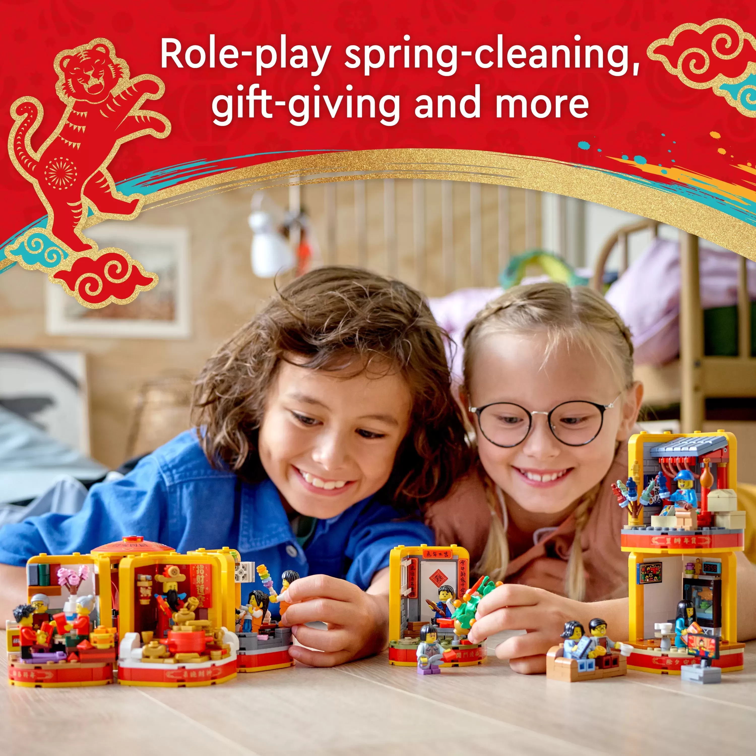 80108 CHINESE FESTIVAL LUNAR NEW YEAR TRADITIONS