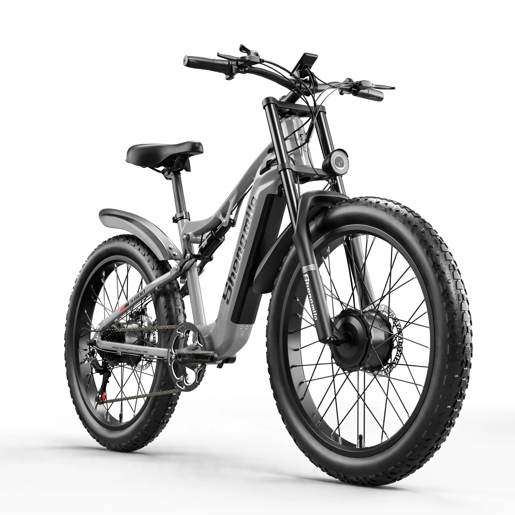 E-Bike S600 48V 17.5Ah 1000*2 Front And Rear Dual-drive High-performance Motors