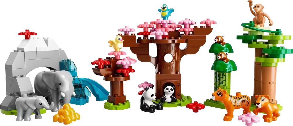 10974 DUPLO WILD ANIMALS OF ASIA