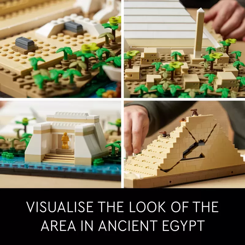 21058 ARCHITECTURE GREAT PYRAMID OF GIZA