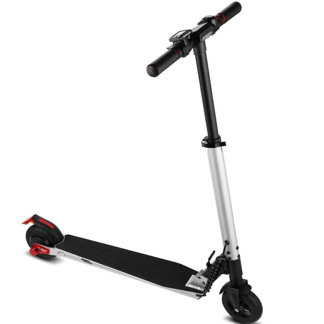 Powered Folding Electric Scooter For Adults Portable Commuter