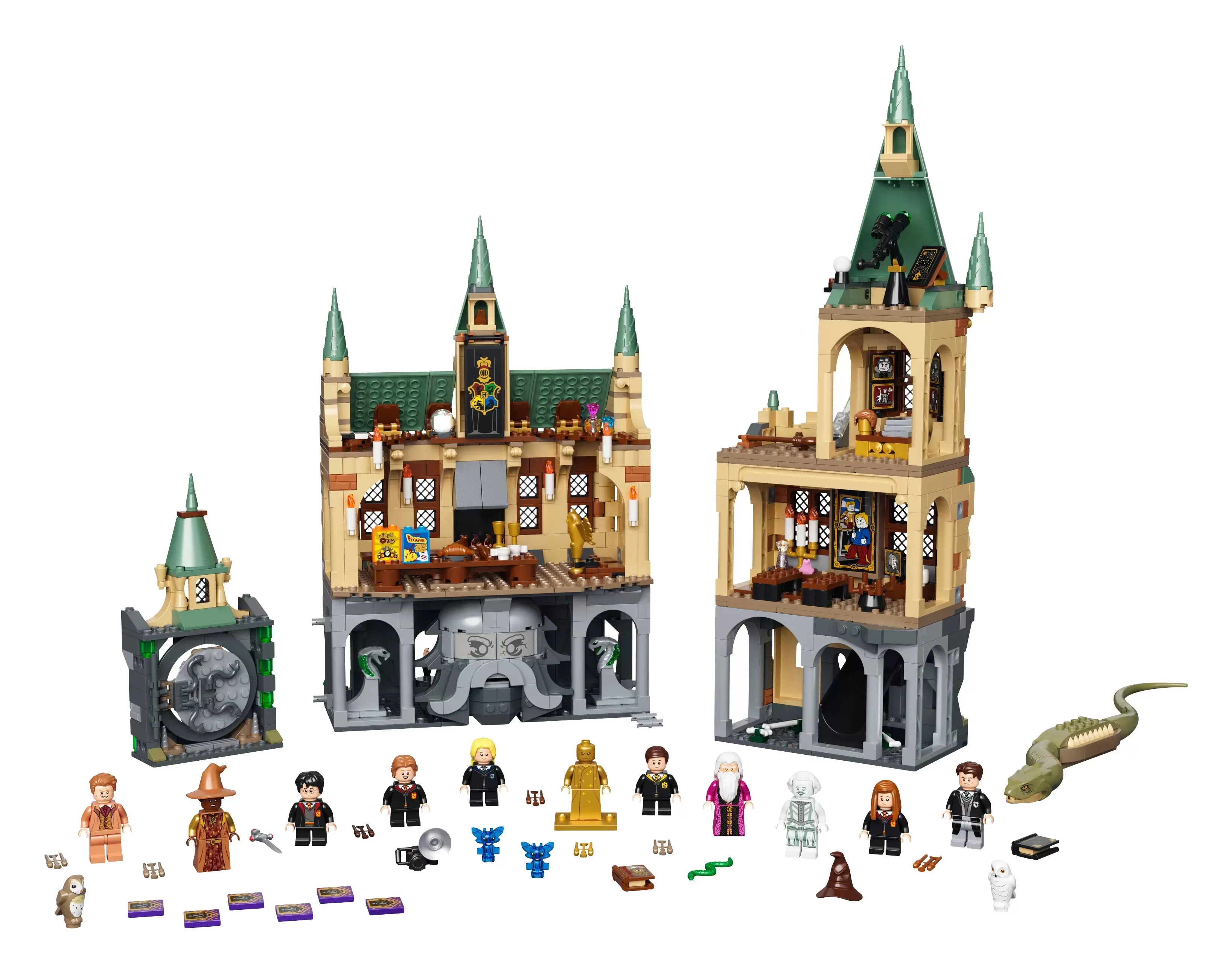 76389 HARRY POTTER HOGWARTS CHAMBER OF SECRETS