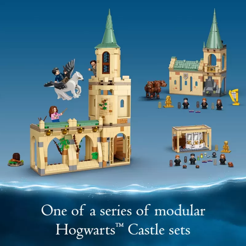 ® 76401 HARRY POTTER™ HOGWARTS™ COURTYARD: SIRIUS’S RESCUE BUILDING KIT